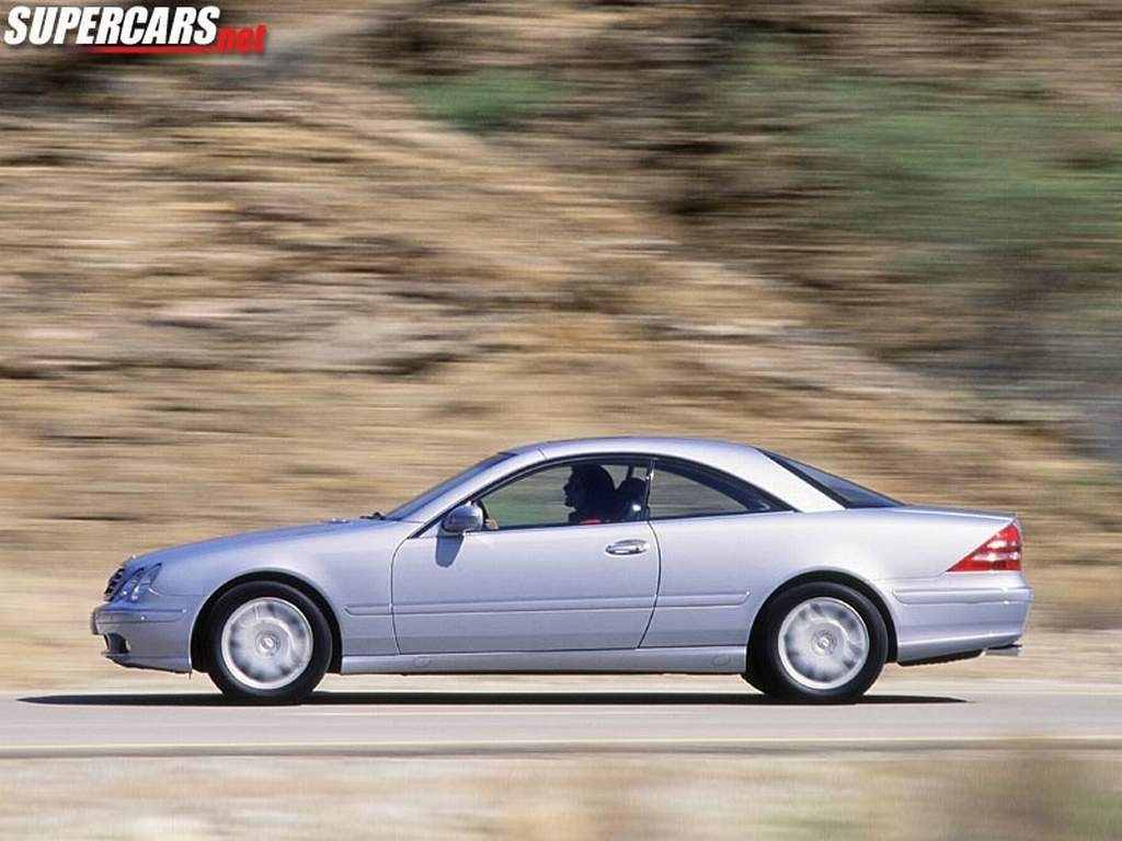 2001 CLK-Klasse